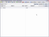 Batch FTP Upload Synchronizer screenshot